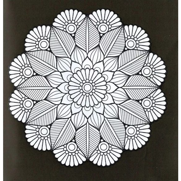 Napraforgó Csillogó kifestők - Mandalák