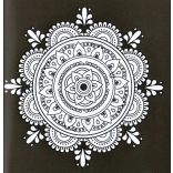 Napraforgó Csillogó kifestők - Mandalák