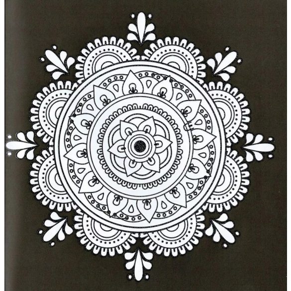 Napraforgó Csillogó kifestők - Mandalák