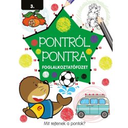   Napraforgó Pontról pontra 3. - foglalkoztatófüzet (zöld)