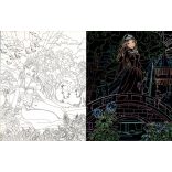 Napraforgó Rejtőzködő hercegnők - Kifestőfüzet kaparós és színezős oldalakkal