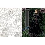 Napraforgó Rejtőzködő hercegnők - Kifestőfüzet kaparós és színezős oldalakkal