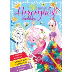 Napraforgó 3D készlet - Hercegnős divatdoboz