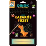 Napraforgó Kaparós füzet - Dínók
