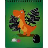 Napraforgó Kaparós füzet - Dínók