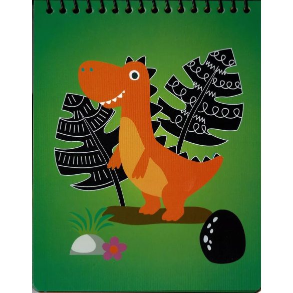 Napraforgó Kaparós füzet - Dínók