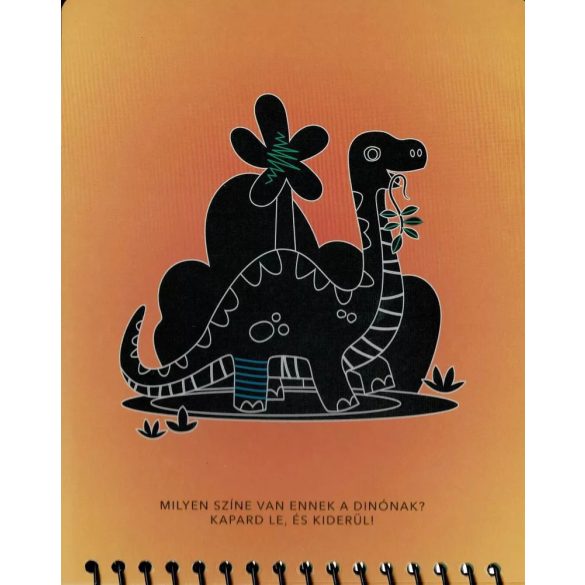 Napraforgó Kaparós füzet - Dínók