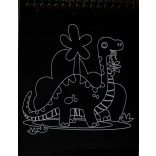 Napraforgó Kaparós füzet - Dínók