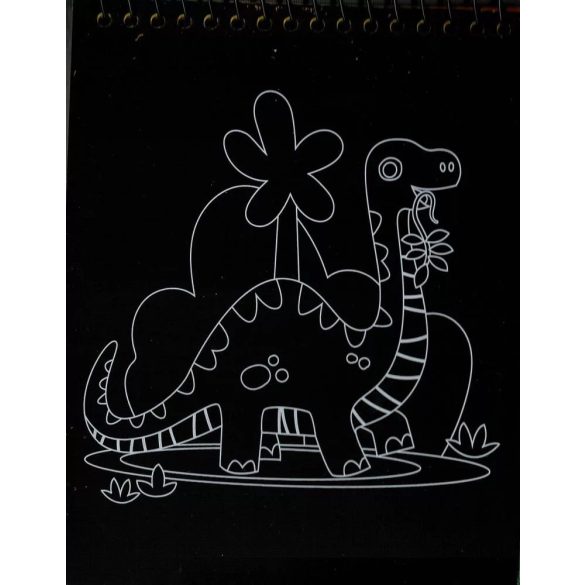 Napraforgó Kaparós füzet - Dínók