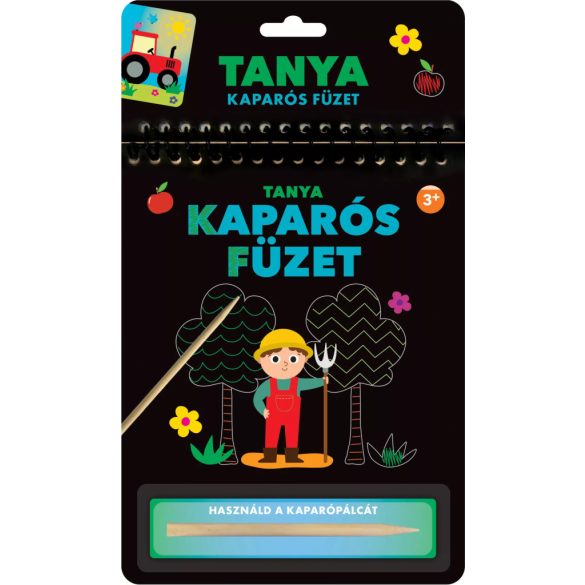 Napraforgó Kaparós füzet - Tanya