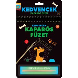 Napraforgó Kaparós füzet - Kedvencek