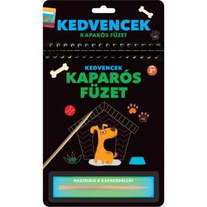Napraforgó Kaparós füzet - Kedvencek