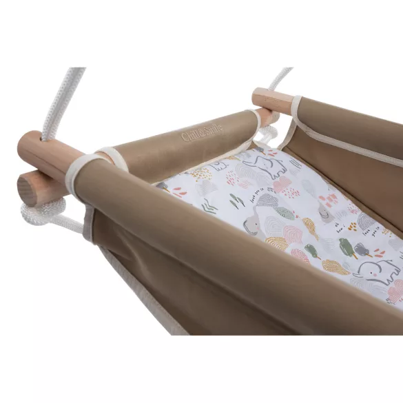 Chill and Smile babahinta Bézs Virágszál