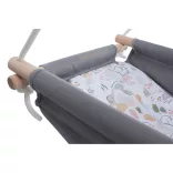 Chill and Smile babahinta Szürke Virágszál