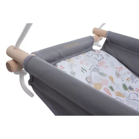 Chill and Smile babahinta Szürke Virágszál