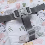 Chill and Smile babahinta Szürke Virágszál