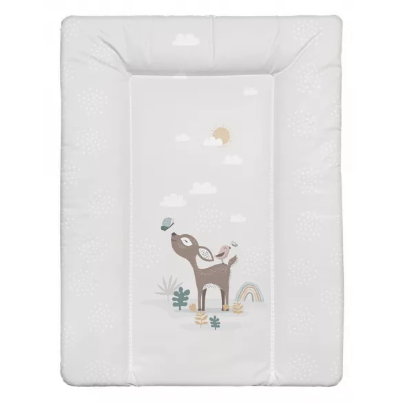 BabyLion Puha pelenkázó lap 50x70 cm - Őzike
