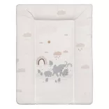 BabyLion Puha pelenkázó lap 50x70 cm - Elefántok