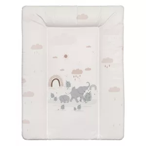 BabyLion Puha pelenkázó lap 50x70 cm - Elefántok
