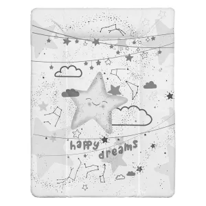 Color pelenkázó lap puha kicsi 70x50cm Happy dreams