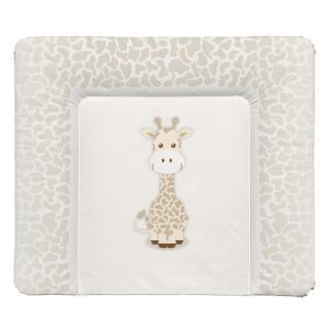 BabyLion Morbidone Puha pelenkázó lap 75x85 cm - Zsiráf