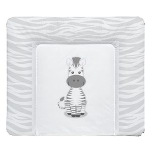 BabyLion Morbidone Puha pelenkázó lap 75x85 cm - Zebra