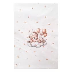 Color pelenkázó lap sík 70x50cm Maci uni bézs