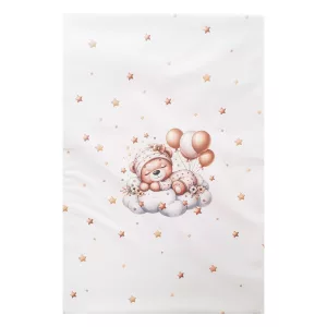 Color pelenkázó lap sík 70x50cm Maci uni bézs