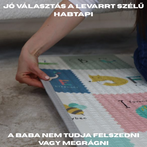 Foxter habtapi játszószőnyeg (180x200) - Kék hegyek