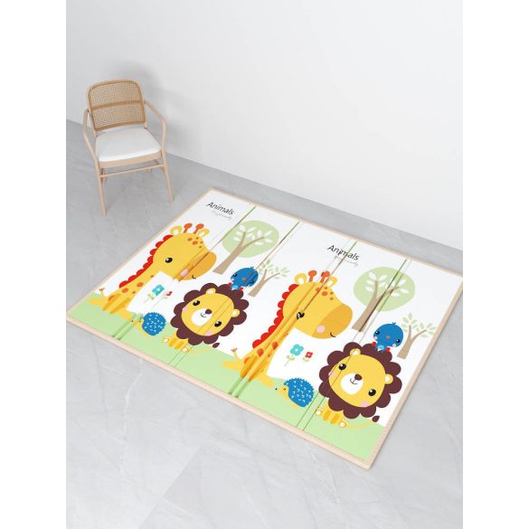 Foxter habtapi játszószőnyeg (180x200) - Happy Family