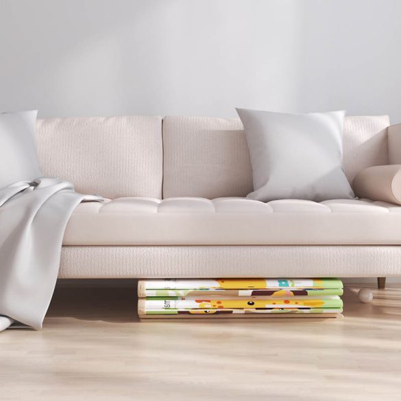 Foxter habtapi játszószőnyeg (180x200) - Happy Family