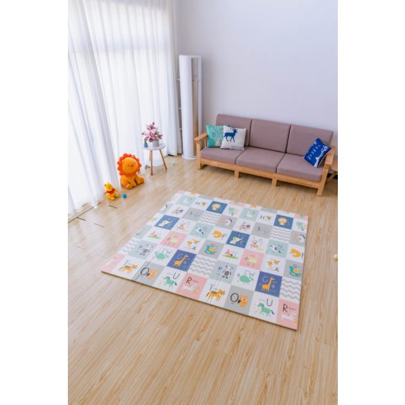 Foxter habtapi játszószőnyeg (180x200) - Happy Family