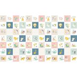 Foxter habtapi játszószőnyeg (180x200) - Happy Family