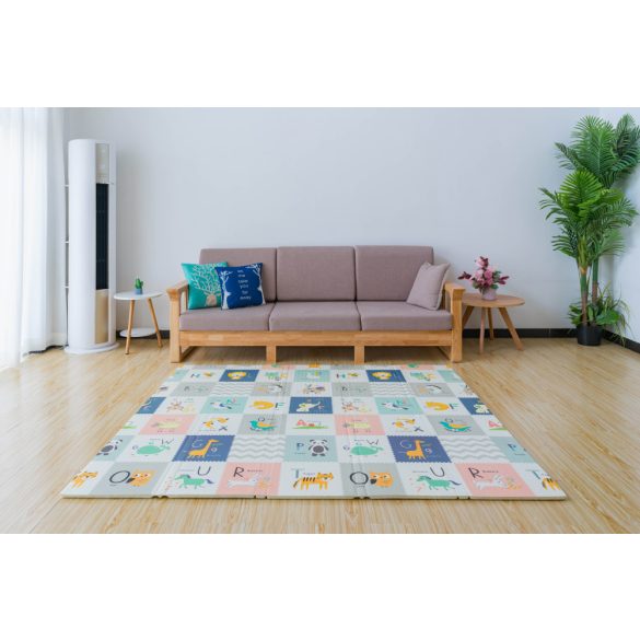 Foxter habtapi játszószőnyeg (180x200) - Happy Family