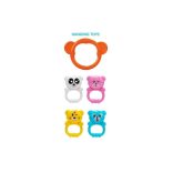 Piano játszószőnyeg zongorával - Rózsaszín zsiráf