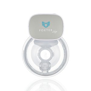 Foxter Lily kéz nélküli, hordozható elektromos mellszívó