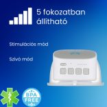 Foxter Lily kéz nélküli, hordozható elektromos mellszívó