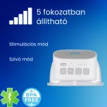 Foxter Lily kéz nélküli, hordozható elektromos mellszívó