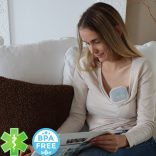 Foxter Lily kéz nélküli, hordozható elektromos mellszívó