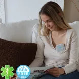 Foxter Lily kéz nélküli, hordozható elektromos mellszívó