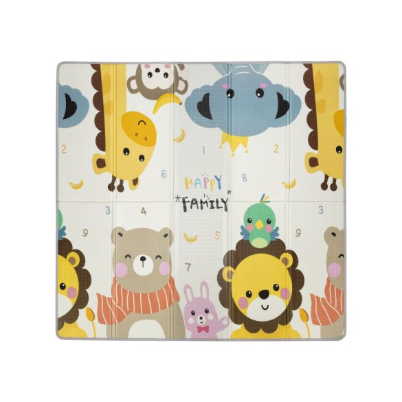 Foxter habtapi játszószőnyeg (180x200) - Oroszlán és barátai