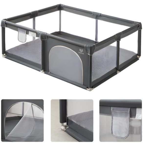 Foxter Uncle L utazójáróka (150x187 cm) - Szürke