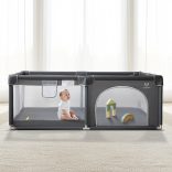 Foxter Uncle L utazójáróka (150x187 cm) - Szürke