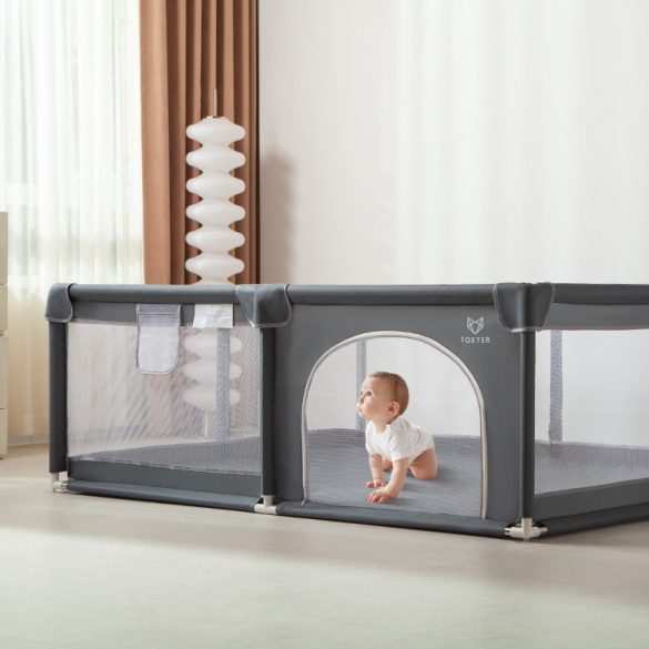 Foxter Uncle L utazójáróka (150x187 cm) - Szürke