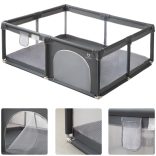 Foxter Uncle XL utazójáróka (187x207 cm) - Szürke