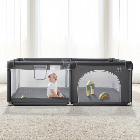 Foxter Uncle XL utazójáróka (187x207 cm) - Szürke