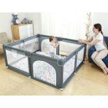 Foxter Uncle XL utazójáróka (187x207 cm) - Szürke