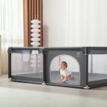 Foxter Uncle XL utazójáróka (187x207 cm) - Szürke