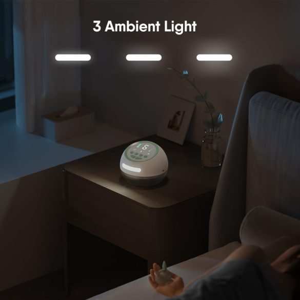 Foxter Pro 0-6 elektromos orrszívó - Szürke