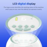 Foxter Pro 0-6 elektromos orrszívó - Szürke